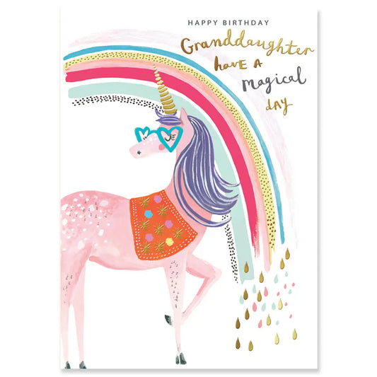 Grandaughter Birthday Card