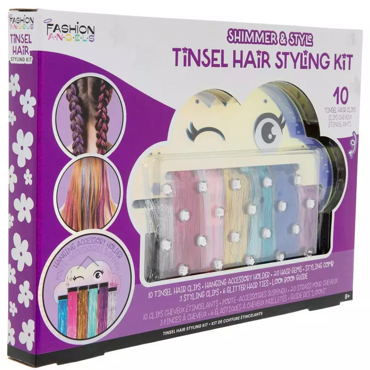 HAIR TINSEL STYLING KIT