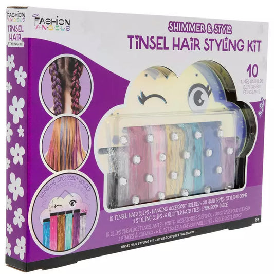 HAIR TINSEL STYLING KIT