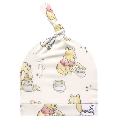 Hunny Top Knot Hat 0-4mo