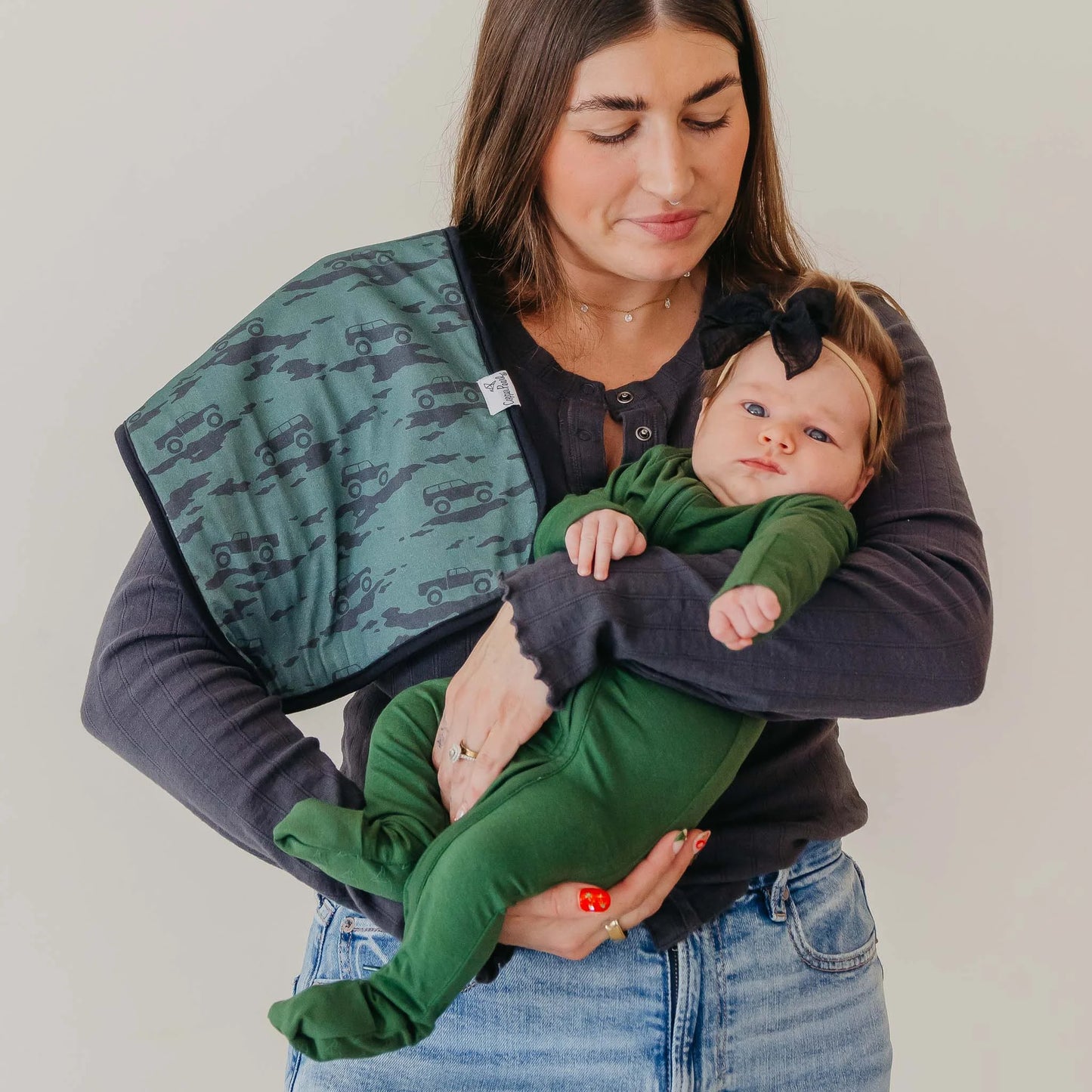 Hunter Burp Cloth Set
