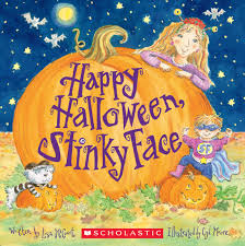 Happy Halloween Stinky Face