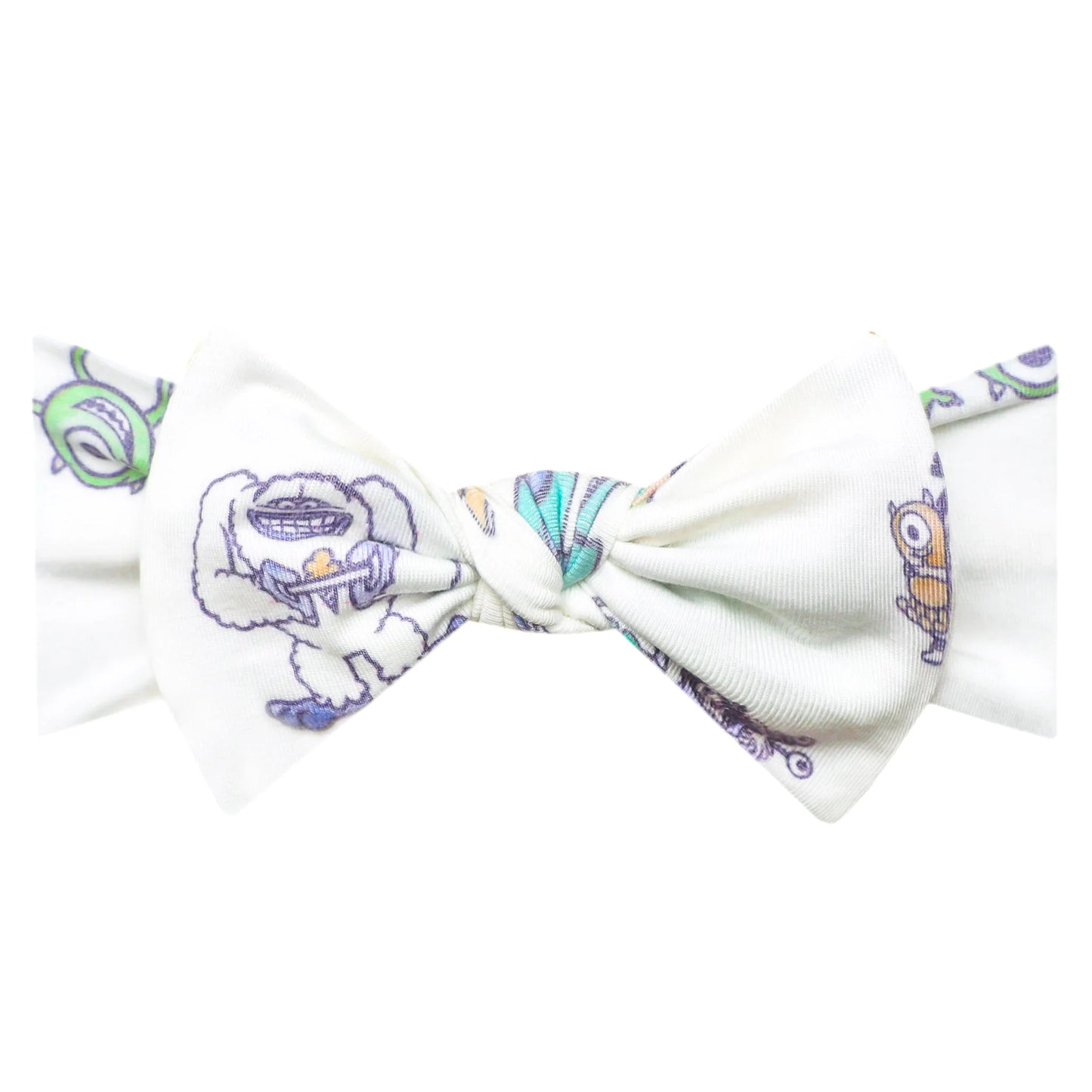 Monsters, Inc. Friends Knit Headband