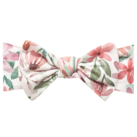 Natalie Knit Headband Bow