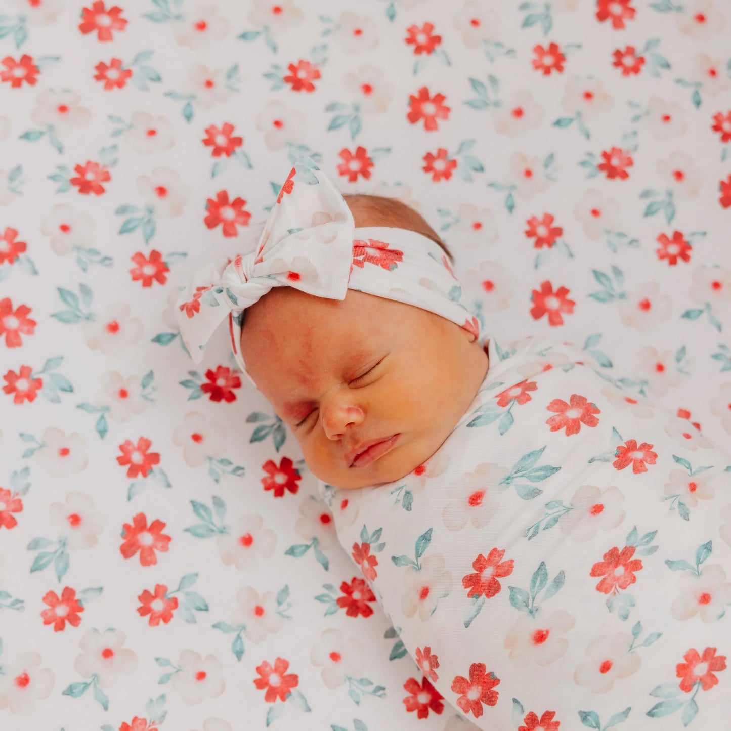 Noel  Knit Headband Bow