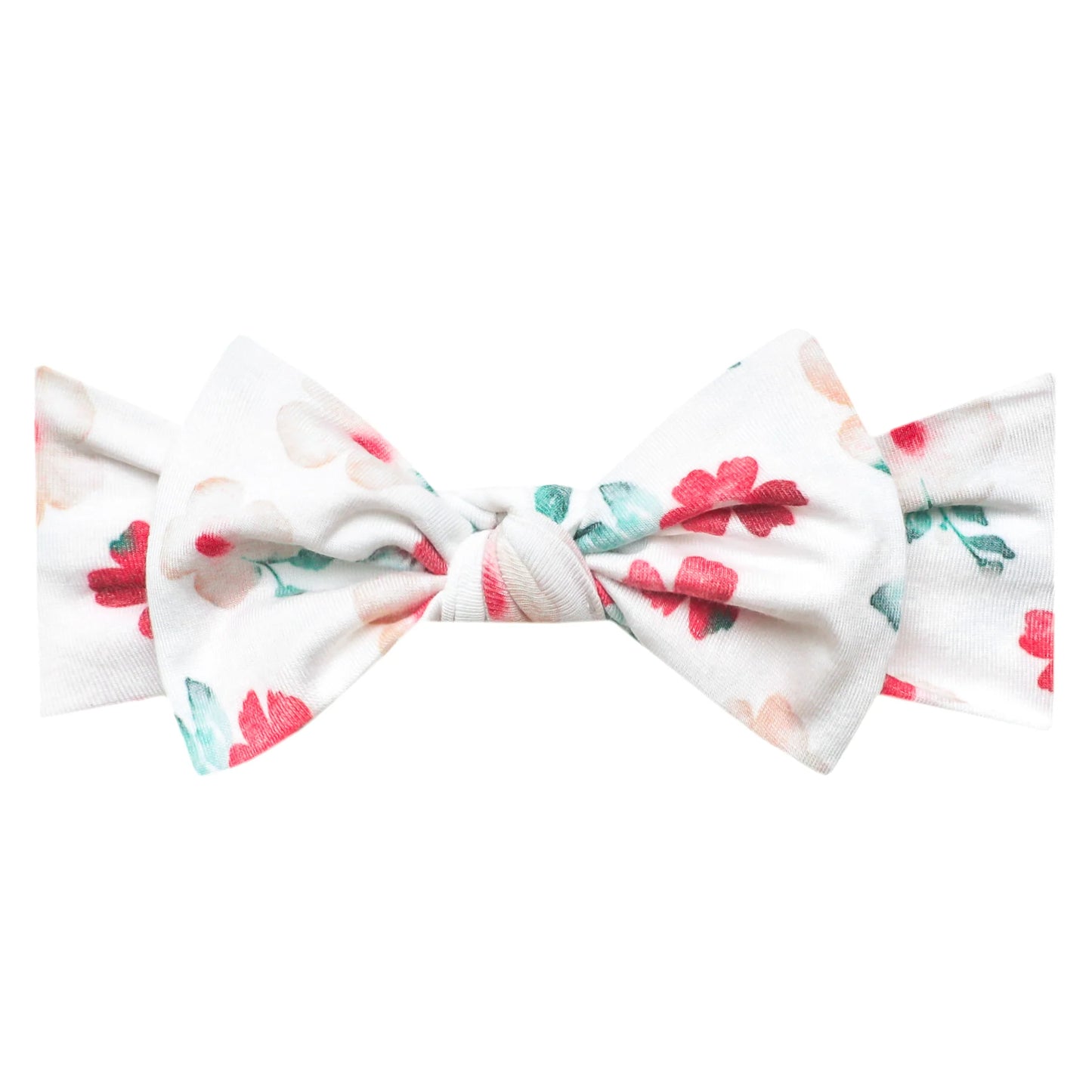 Noel  Knit Headband Bow