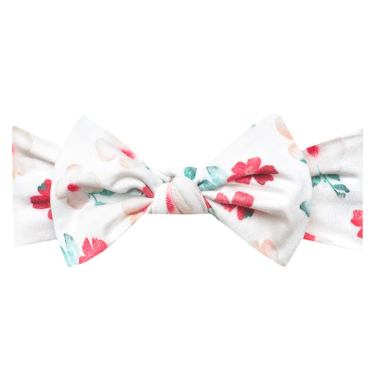 Noel  Knit Headband Bow
