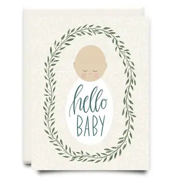 Hello Baby Greeting Card