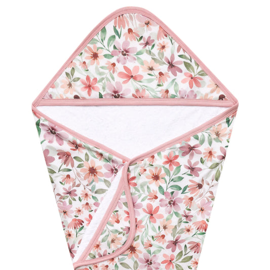 Natalie Premium Knit Hooded Towel