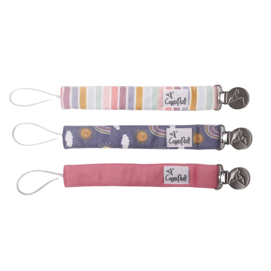 Hope Binky Clip Set-set of 3