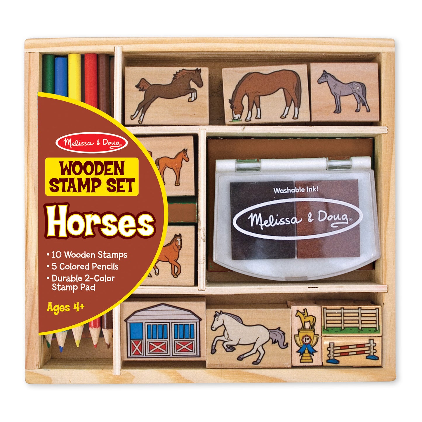 Horses Stamp Set