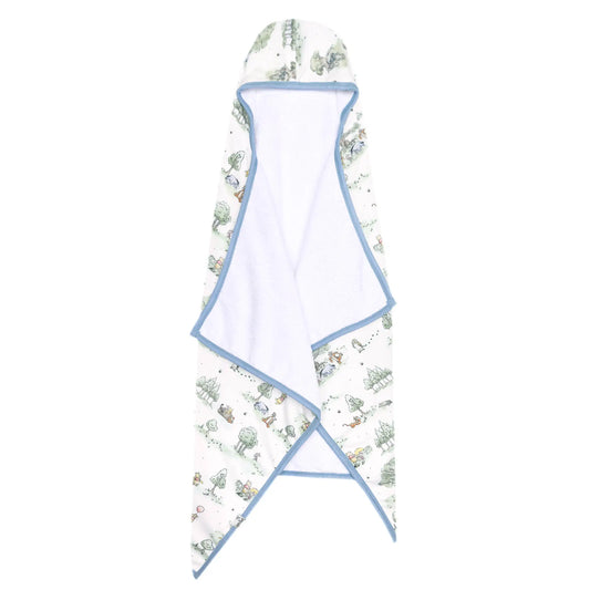 Hundred Acre Wood Premium Big Kid Hooded Towel