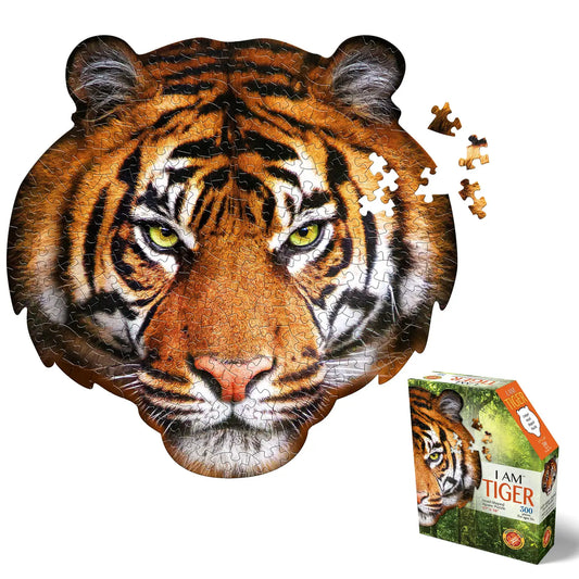 I Am Tiger Puzzle