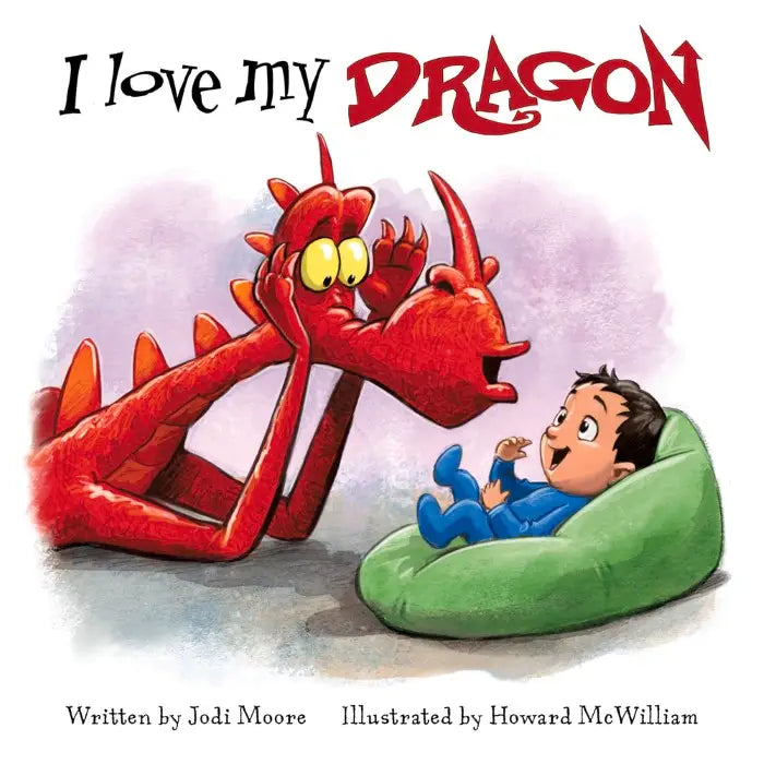 I Love My Dragon Book