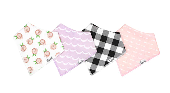 Rosie Baby Bandana Bibs