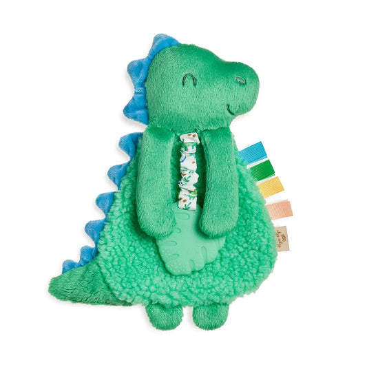 Itzy Friends Lovey Plush Green Dino