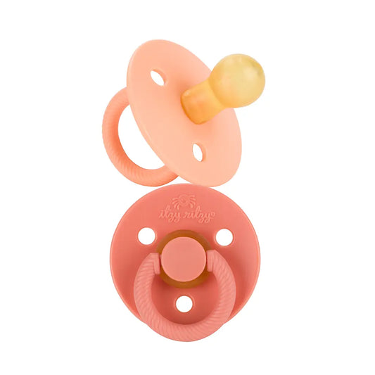 Itzy Soother Apricot + Terracotta