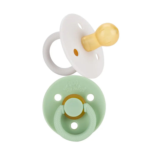 Itzy Soother Mint + White