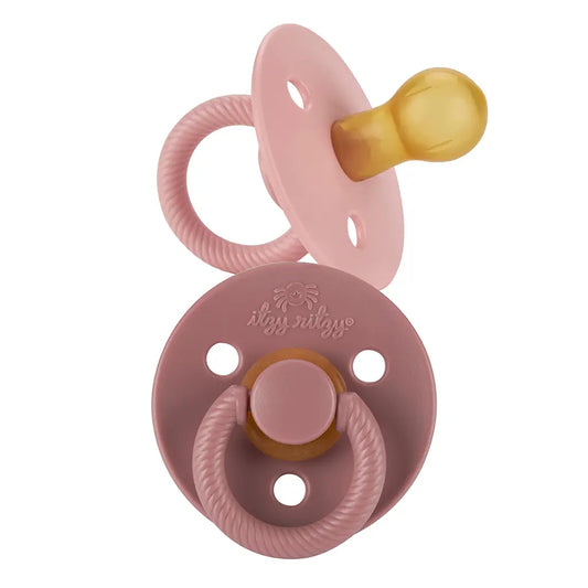 Itzy Soother Pacifier Blossom + Rosewood