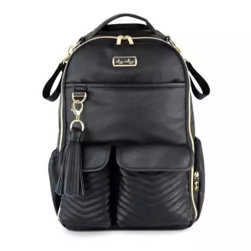 Jetsetter Black Boss Backpack