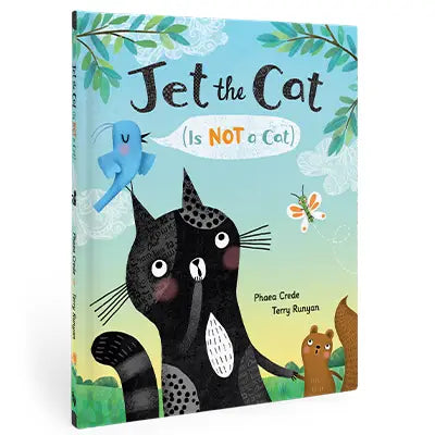 Jet the Cat (Is Not a Cat)