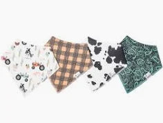 Jo Baby Bandana Bib Set