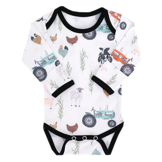 Jo Long Sleeve Bodysuit