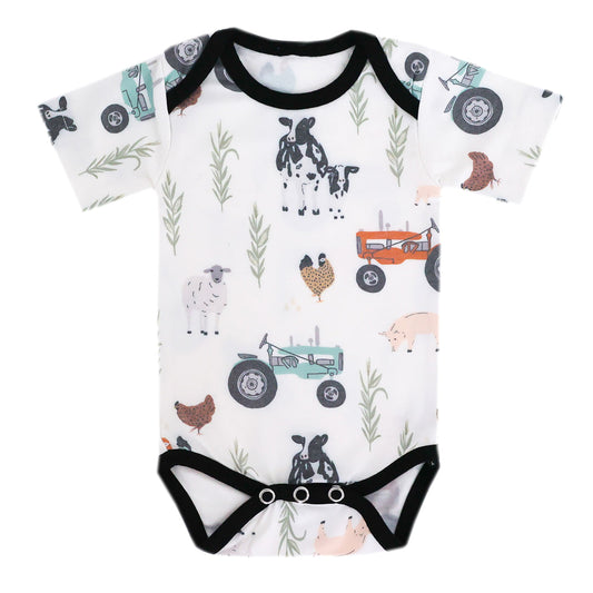 Jo Short Sleeve Bodysuit