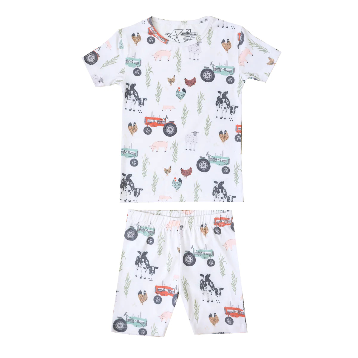 Jo 2pc Short Sleeve Pajama Set