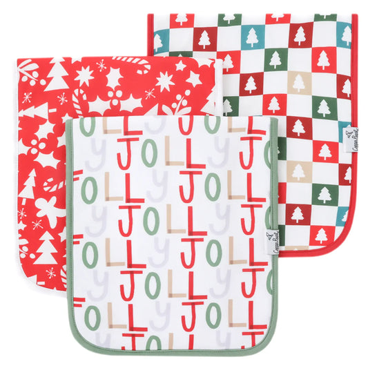 Jolly Burp Cloth Set