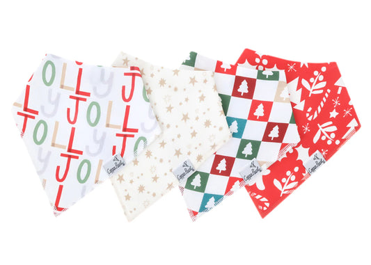 Jolly Baby Bandana Bibs