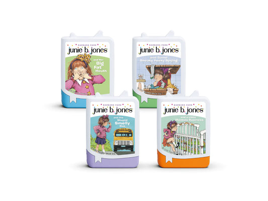 AUDIOBOOKS: JUNIE B. JONES