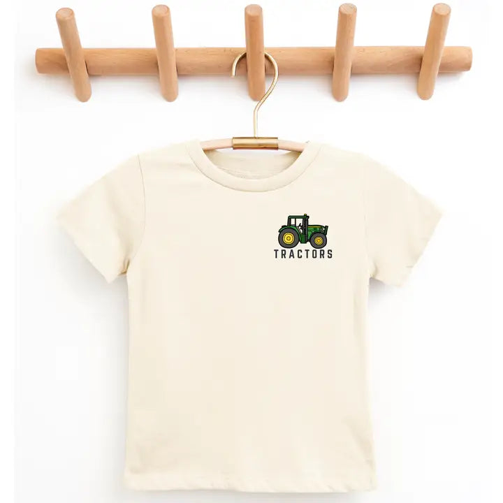 Just A Boy Who Loves Tractors Toddler/Youth Graphic Tee