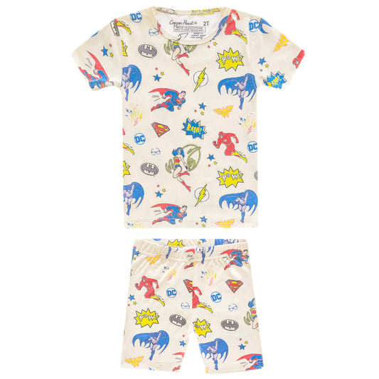 Justice League™ 2 Piece Short Sleeve Pajama Set