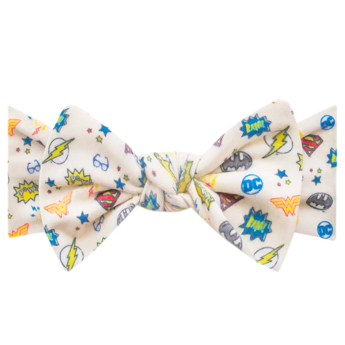 Justice League™ Knit Headband Bow