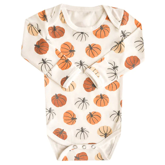 Karver Long Sleeve Bodysuit