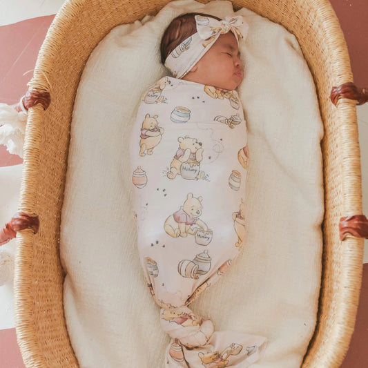 Hunny Swaddle Blanket