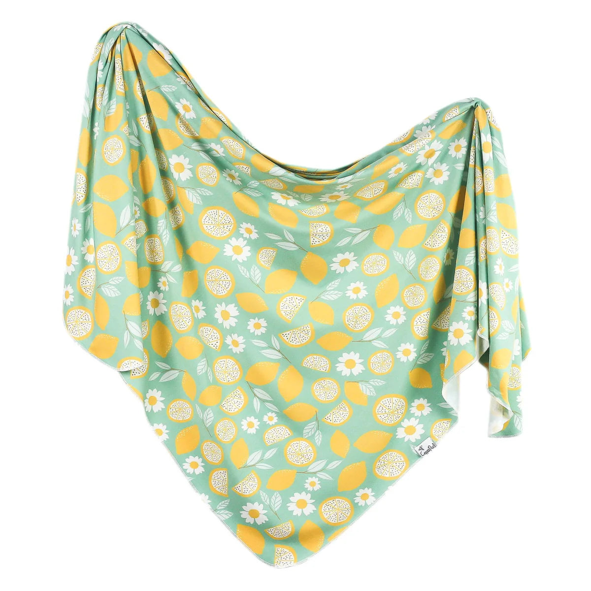 Lemon Knit Blanket Single
