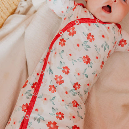 Noel  Newborn Knotted Gown