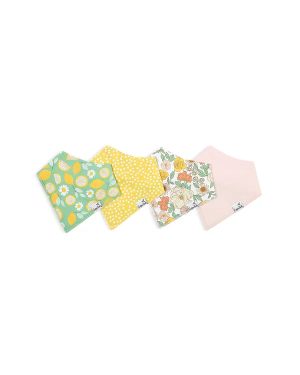 Lemon Bandana Bibs