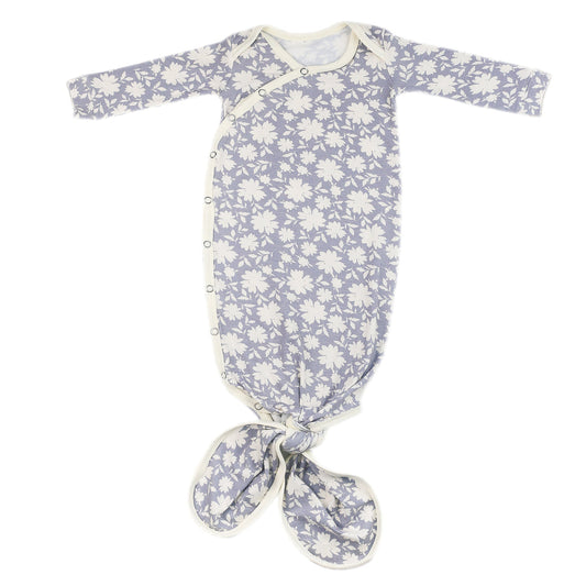 Lacie Newborn Knotted Gown