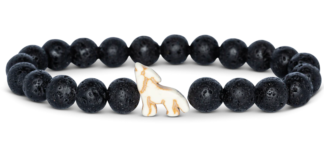 Scout Bracelet-Wolf