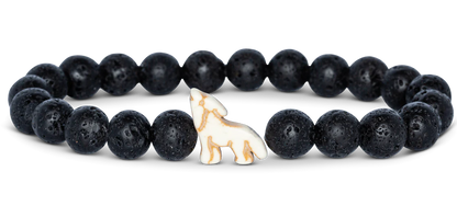 Scout Bracelet-Wolf