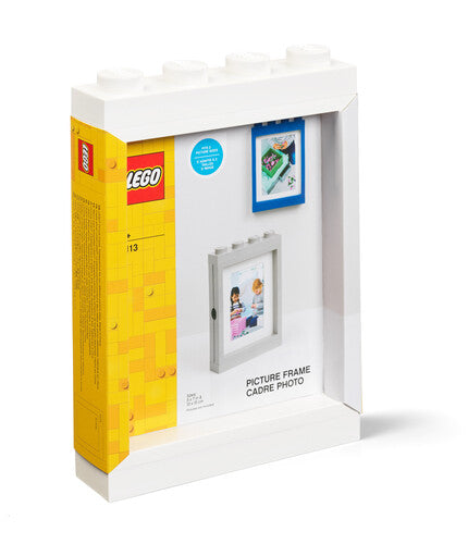 Lego Picture Frame White