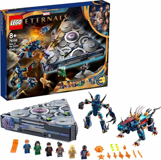 Lego Rise of Domo