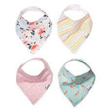 Leilani Bandana Bib Set