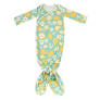 Lemon Newborn Knotted Gown