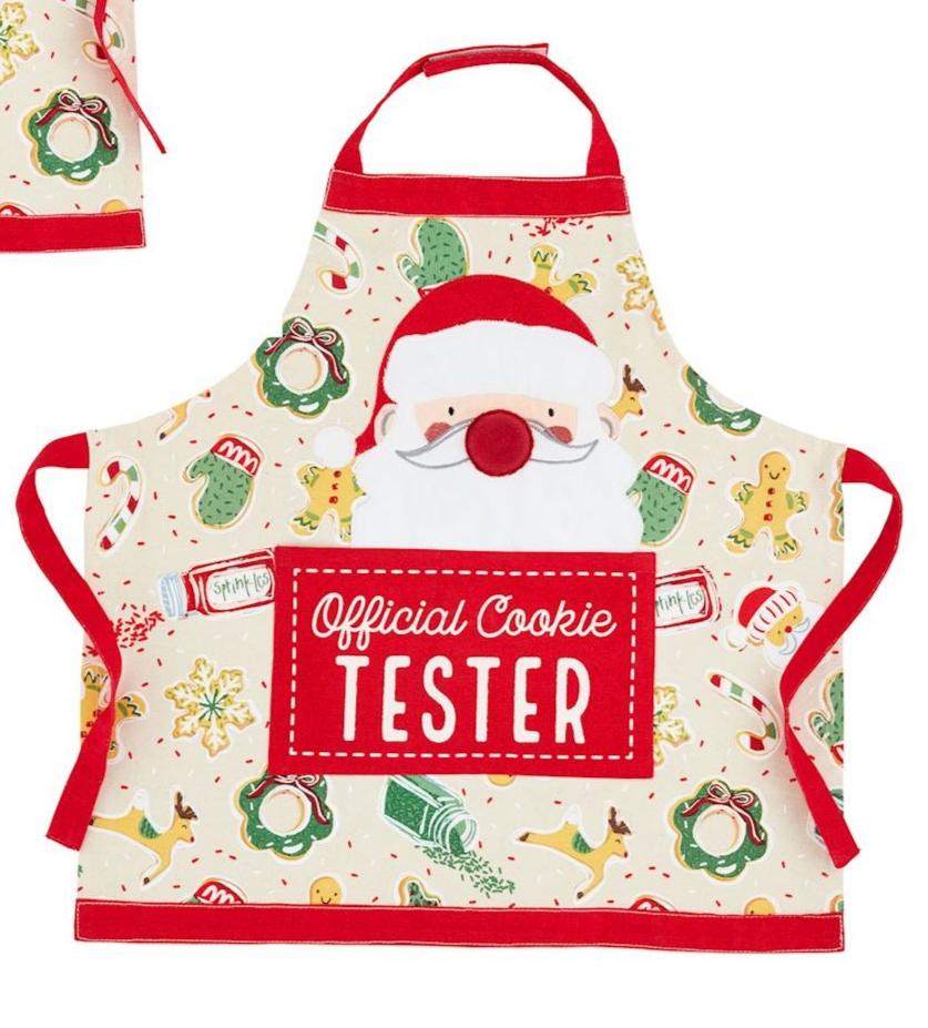 Light-Up Christmas Aprons