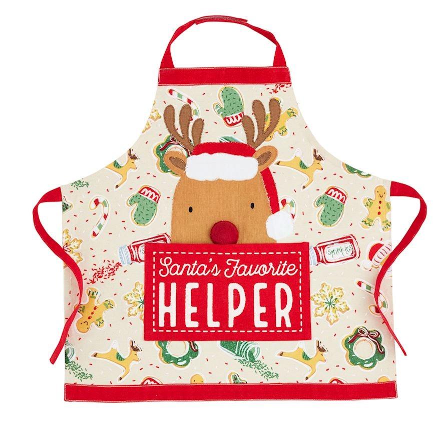 Light-Up Christmas Aprons