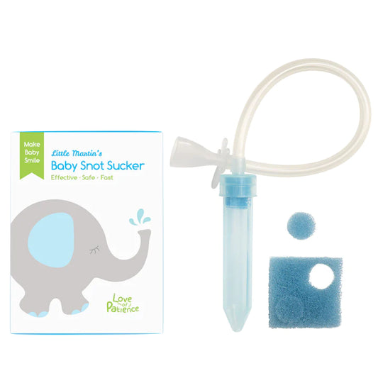 Reusable Baby Snot Sucker